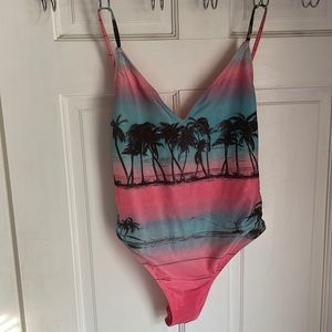 ZARA Pink bathing suit